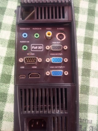 Proyector Optoma S316 DLP Negro