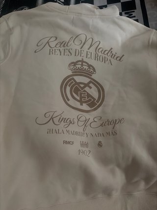 Sudadera Real Madrid CF Talla 2XL