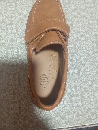 Mocasines Marrones Talla 35