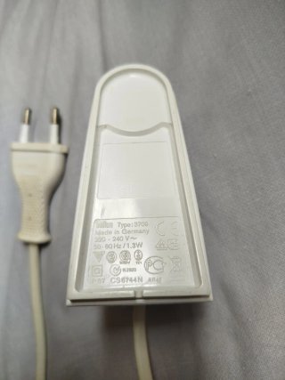 Cargador Braun Oral B