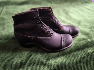 Antiguos zapatos de muestrario c. 1900