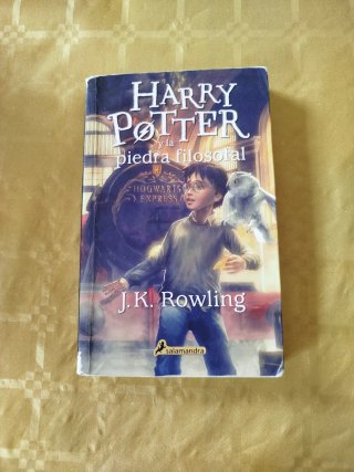 Harry Potter y la piedra filosofal