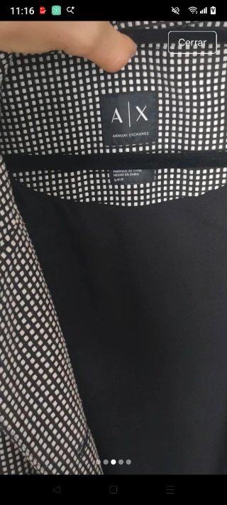 Armani Gabardina