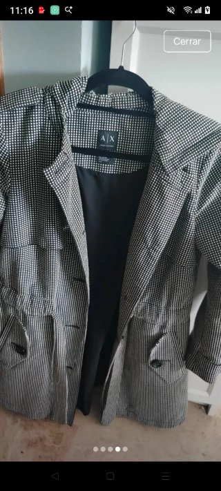 Armani Gabardina