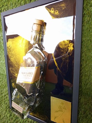 Cuadro Resina Epoxi Johnnie Walker Gold Label