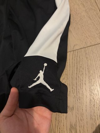 Pantaloncini Jordan Basket Neri/Bianchi Taglia S