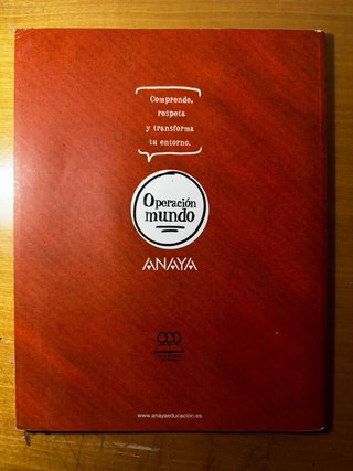 Geografía e historia, 3 ESO, Madrid, Operación ...