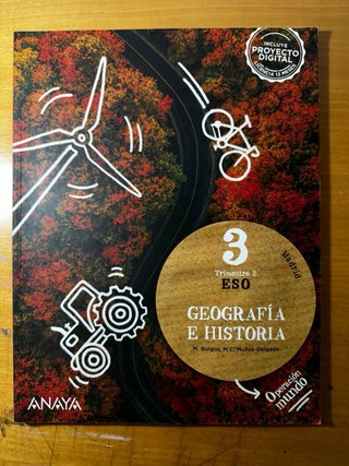 Geografía e historia, 3 ESO, Madrid, Operación ...