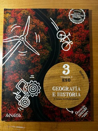 Geografía e historia, 3 ESO, Madrid, Operación ...