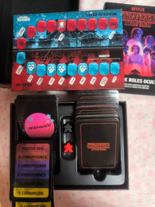 Stranger Things Juego de Roles Ocultos
