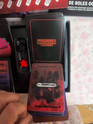 Stranger Things Juego de Roles Ocultos
