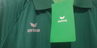 Polo deportivo Erima verde talla L