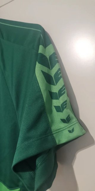 Polo deportivo Erima verde talla L