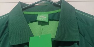 Polo deportivo Erima verde talla L