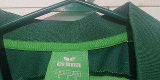 Polo deportivo Erima verde talla L