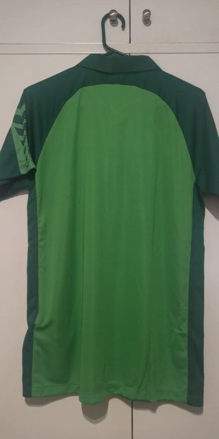 Polo deportivo Erima verde talla L