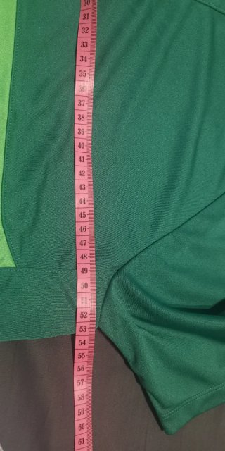 Polo deportivo Erima verde talla L