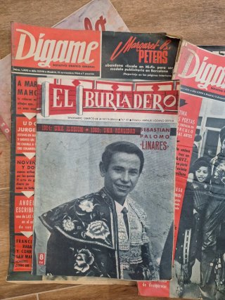 Gran Lote Revistas Años 60: Dígame, El Ruedo