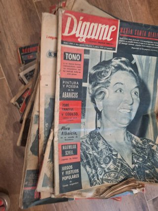Gran Lote Revistas Años 60: Dígame, El Ruedo