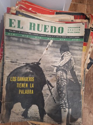 Gran Lote Revistas Años 60: Dígame, El Ruedo