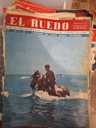 Gran Lote Revistas Años 60: Dígame, El Ruedo