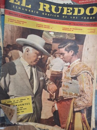 Gran Lote Revistas Años 60: Dígame, El Ruedo
