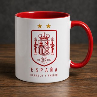 Taza Selección Española