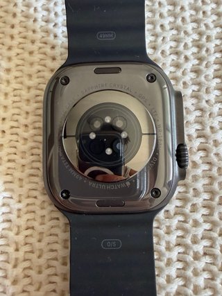 Apple Watch Ultra 2 Titanium Negro 49mm