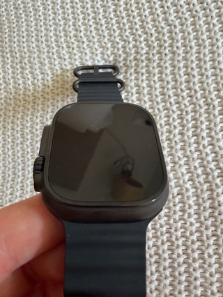 Apple Watch Ultra 2 Titanium Negro 49mm