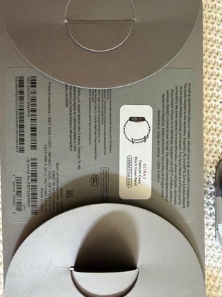 Apple Watch Ultra 2 Titanium Negro 49mm