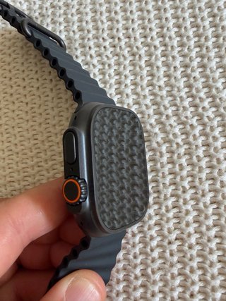 Apple Watch Ultra 2 Titanium Negro 49mm