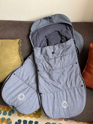 Saco invierno carro Bugaboo