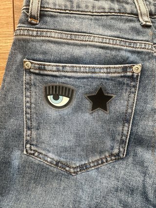 Jeans Chiara Ferragni Tg XS