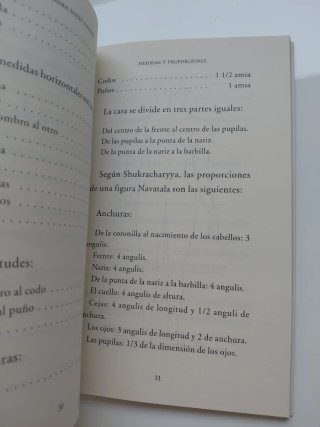 Arte y anatomía hindú