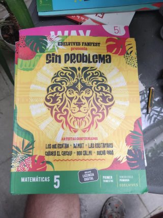 Matemáticas 5, Tercer Ciclo Primaria, FanFest