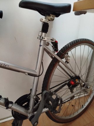 Bicicleta Decathlon Riverside 500