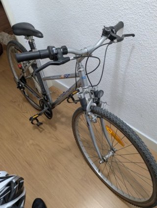 Bicicleta Decathlon Riverside 500
