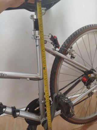 Bicicleta Decathlon Riverside 500