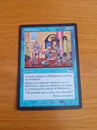 Carta Magic Hojalatera Legado de Urza