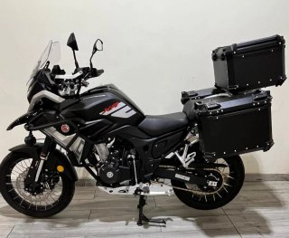 Macbor Montana XR5 2025 - 8700 km