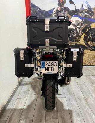 Macbor Montana XR5 2025 - 8700 km