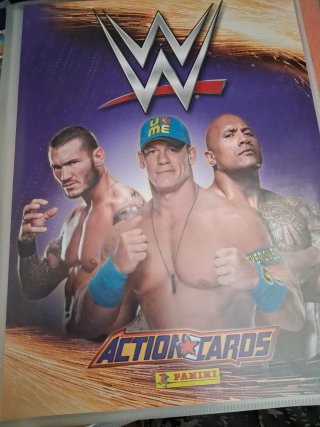 Álbum de cromos WWE Panini