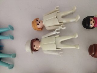 Playmobil manos fijas