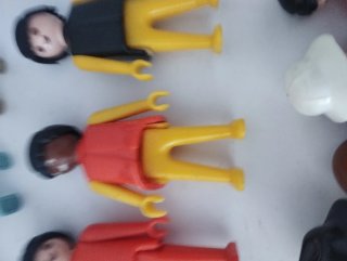 Playmobil manos fijas