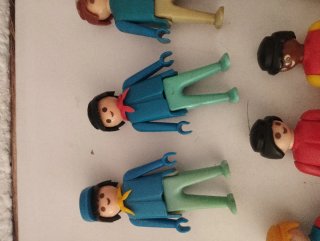 Playmobil manos fijas