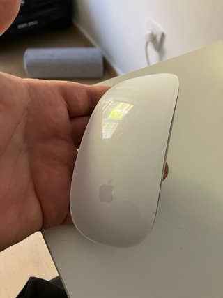 Apple Magic Mouse 2 Blanco Recargable