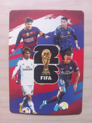 Cromo Cristiano Ronaldo Real Madrid