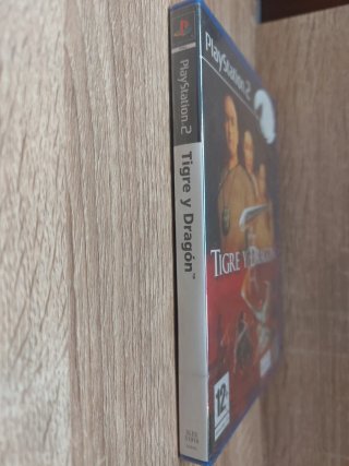 Tigre y Dragón PS2 - Nuevo a estrenar