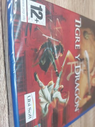Tigre y Dragón PS2 - Nuevo a estrenar