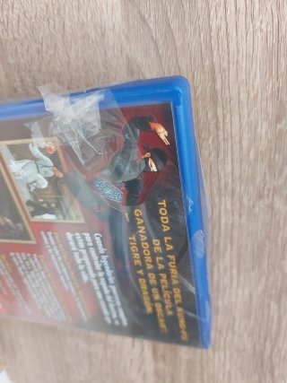 Tigre y Dragón PS2 - Nuevo a estrenar